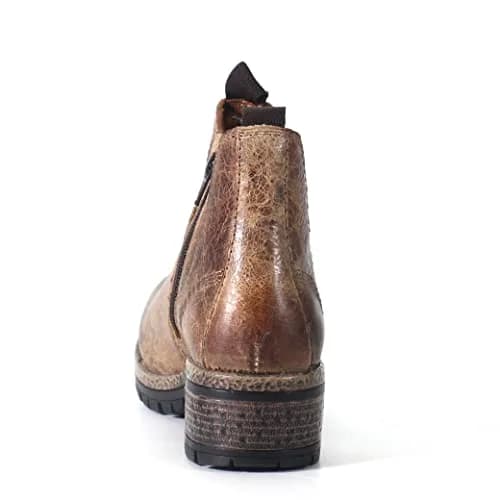 Diba True Say So Casual Boots Brown 7.5M | Vintage Leather, Low Heel, Ankle-Length thumbnail 9