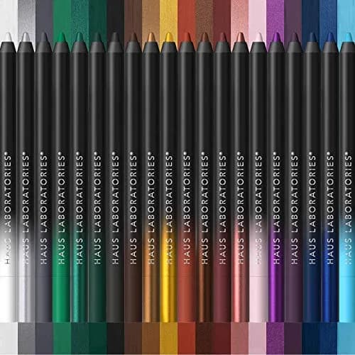 Haus Laboratories Eye-Dentify Gel Pencil Eyeliner Go Diva | Waterproof, Long-Lasting, Vegan (1.4g) thumbnail 7