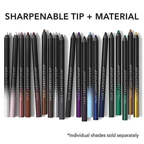 Haus Laboratories Eye-Dentify Gel Pencil Eyeliner Go Diva | Waterproof, Long-Lasting, Vegan (1.4g) thumbnail 2