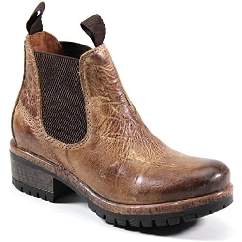 Diba True Say So Casual Boots Ankle Low Heel 8.5 US | Vintage Leather, 1.75" Heel, Brown thumbnail 2