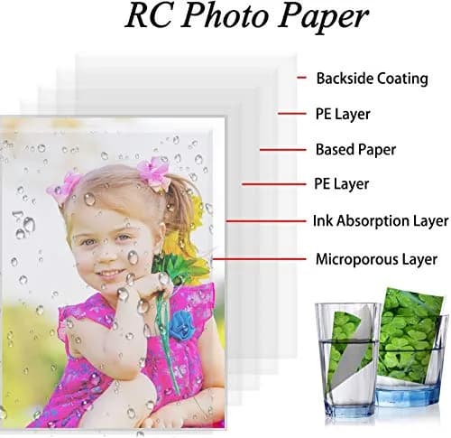 KOALA PAPER Resin Coated 13x19 Inch Satin Photo Paper 50 Sheets | High Definition Inkjet Printing thumbnail 7