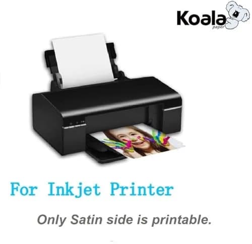 KOALA PAPER Resin Coated 13x19 Inch Satin Photo Paper 50 Sheets | High Definition Inkjet Printing thumbnail 8