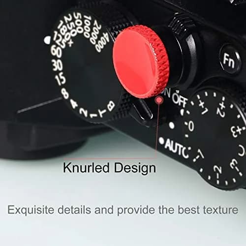 Panzong Soft Shutter Release Button (3 Pack) | Metal Concave Design for Enhanced Comfort thumbnail 3