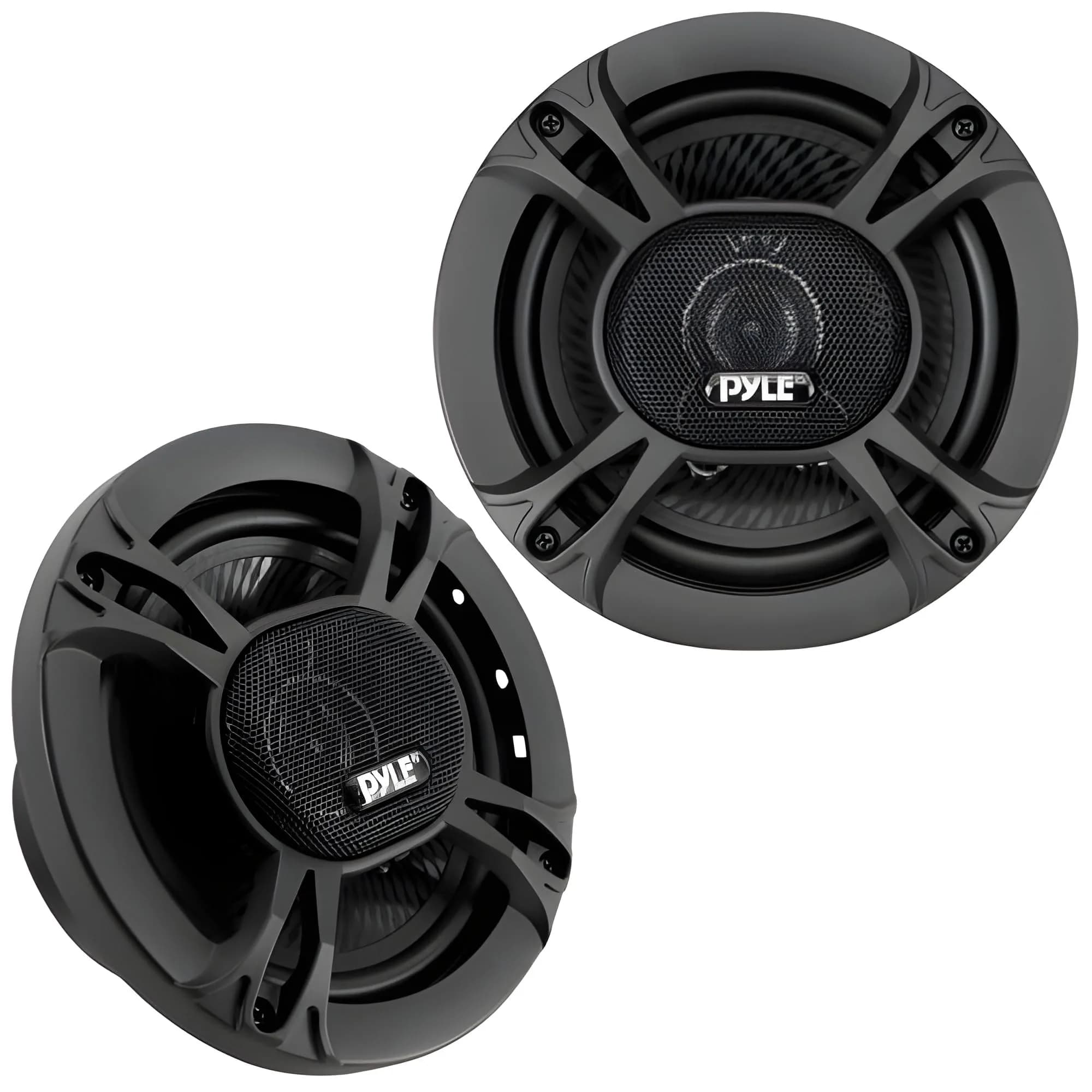 Pyle 3-Way Car Stereo Speakers 6.5” Pair | 300W Triaxial Loud Pro Audio with OEM Fit - main product image