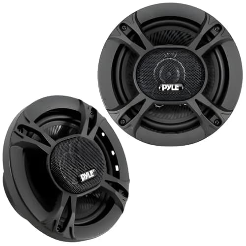Pyle 3-Way Car Stereo Speakers 6.5” Pair | 300W Triaxial Loud Pro Audio with OEM Fit thumbnail 1