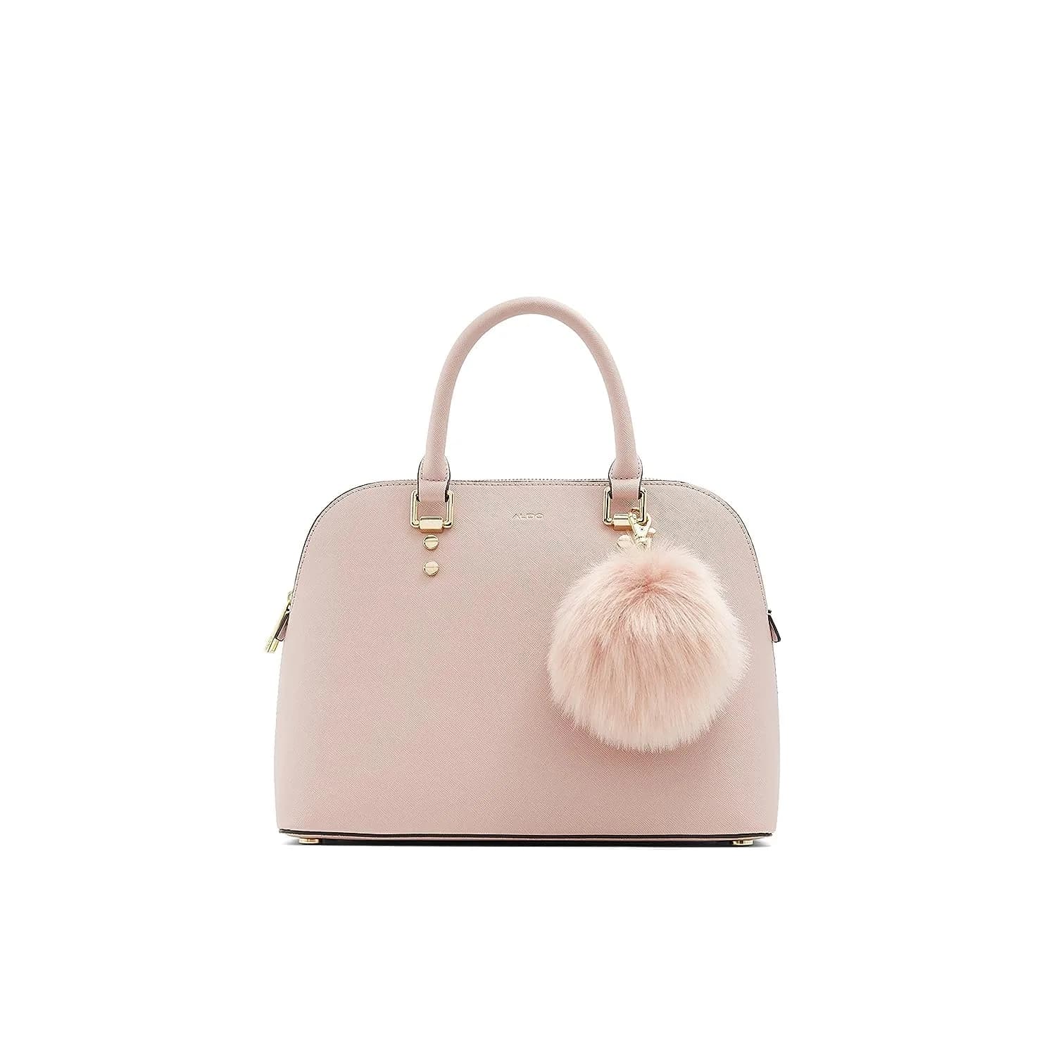ALDO Galilini Dome Bag Light Pink Medium | Stylish Handbag for Women - main product image