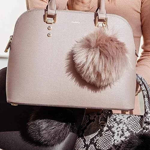 ALDO Galilini Dome Bag Light Pink Medium | Stylish Handbag for Women thumbnail 4