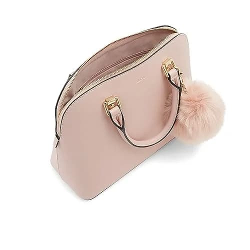 ALDO Galilini Dome Bag Light Pink Medium | Stylish Handbag for Women thumbnail 6