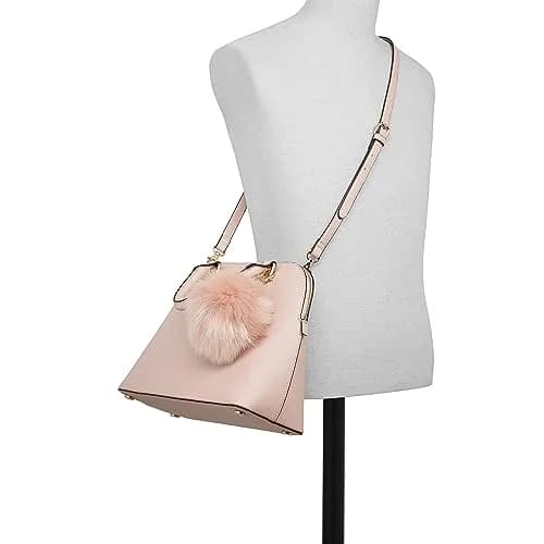 ALDO Galilini Dome Bag Light Pink Medium | Stylish Handbag for Women thumbnail 7