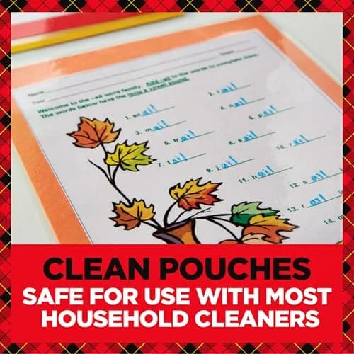 Scotch Thermal Laminating Pouches, Clear, 150-Pack | Letter Size (8.9" x 11.4") thumbnail 7