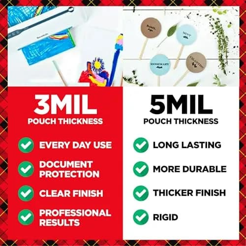 Scotch Thermal Laminating Pouches, Clear, 150-Pack | Letter Size (8.9" x 11.4") thumbnail 4