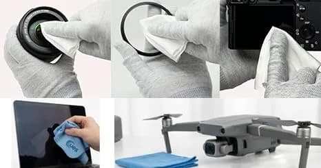 UES 21-in-1 APS-C Camera Cleaning Kit with Hard Travel Case | Professional Lens & Sensor Care thumbnail 6