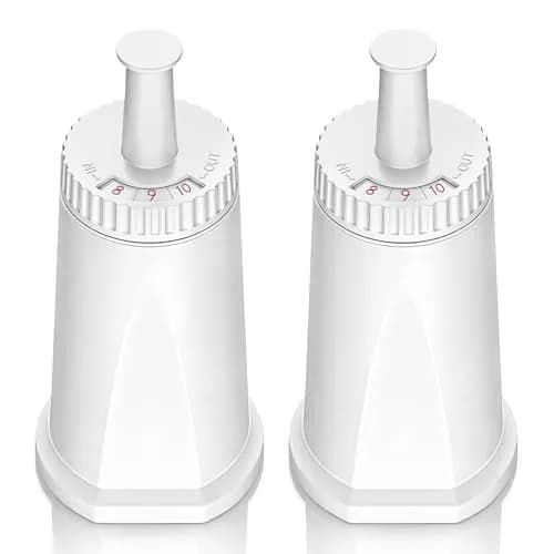 CoreReplace 2 Pack Replacement Water Filter for Breville Claro Swiss Espresso Machine | Compatible with Oracle, Barista & Bambino thumbnail 1