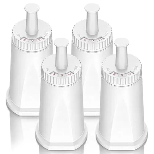 CoreReplace 4 Pack Water Filter for Breville Espresso Machines | Compatible with BES880, BES878, BES990, BES980 & BES920 thumbnail 1