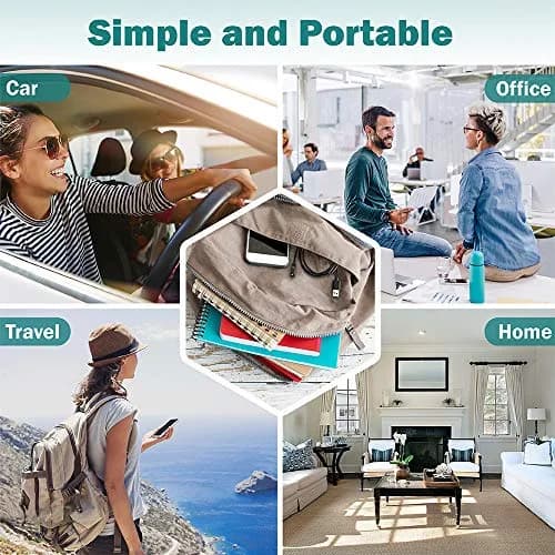 TUSITA Magnetic USB C Charging Cable Compatible with Bose Frames Audio Sun Glasses, 1M, 2-Pack | Fast & Safe Charging thumbnail 7