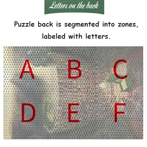RECHIATO Jigsaw Puzzles for Adults 1000 Pieces | Challenging & Fun Family Game thumbnail 6