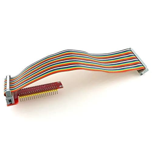 DGZZI RPi GPIO Breakout Expansion Board 21cm 40Pin | Raspberry Pi Compatible GPIO Extension thumbnail 5