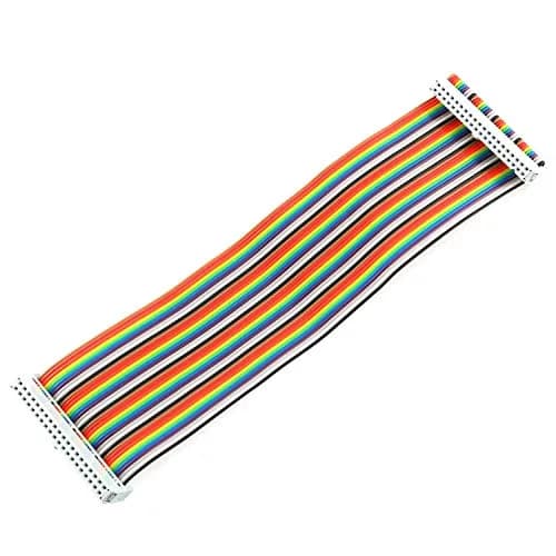 DGZZI RPi GPIO Breakout Expansion Board 21cm 40Pin | Raspberry Pi Compatible GPIO Extension thumbnail 6