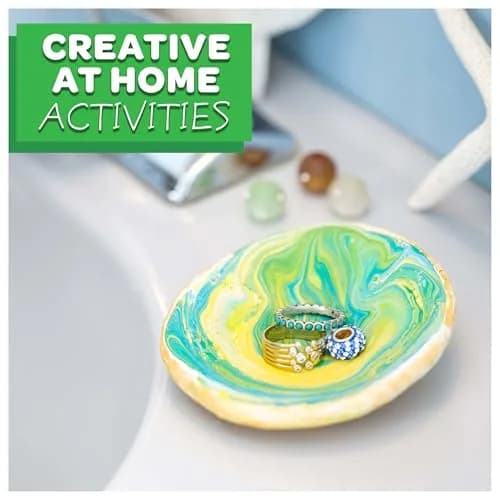 Crayola Air Dry Clay 5 lb (2.27 kg) | Non-Toxic White Modeling Clay for Kids & Art Classrooms thumbnail 4