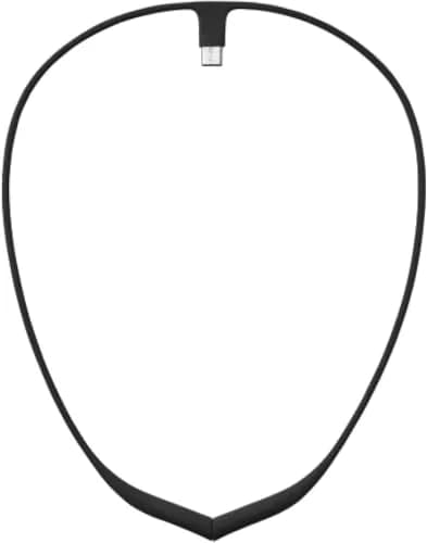 Upright GO Magnetic Necklace for GO S and GO 2 Posture Trainer (Black, Small) | Adhesive-Free All-Day Wear thumbnail 1