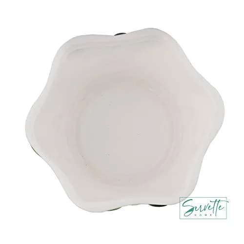 Servette Home Medium Ceramic Olive Salad Bowl 16.0 cm (5.75 Inches) Diameter, 7.6 cm (3 Inches) Height | Tuscany Inspired thumbnail 5