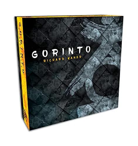 Rio Grande Games Gorinto | Japanese Elemental Strategy Game for 1-5 Players thumbnail 1