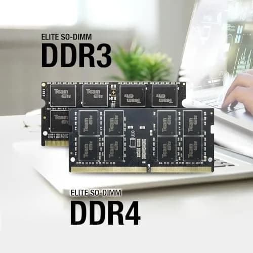 TEAMGROUP Elite DDR4 16GB Single 3200MHz PC4-25600 CL22 SODIMM Laptop RAM Module 16GB (16GB) | High-Speed Upgrade for Laptops thumbnail 4
