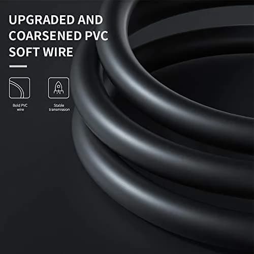 Disino USB Microphone Cable,XLR Female to USB Mic Link Converter Cable,6 feet | Professional Audio Connection thumbnail 4