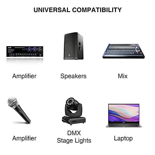 Disino USB Microphone Cable,XLR Female to USB Mic Link Converter Cable,6 feet | Professional Audio Connection thumbnail 3