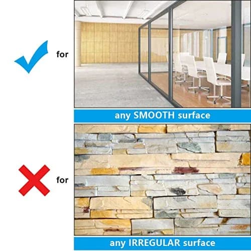 AFMAT Dry Erase Whiteboard Paper 8x4 ft | No Ghost, Wall Sticker, Adhesive, 6 Markers thumbnail 6