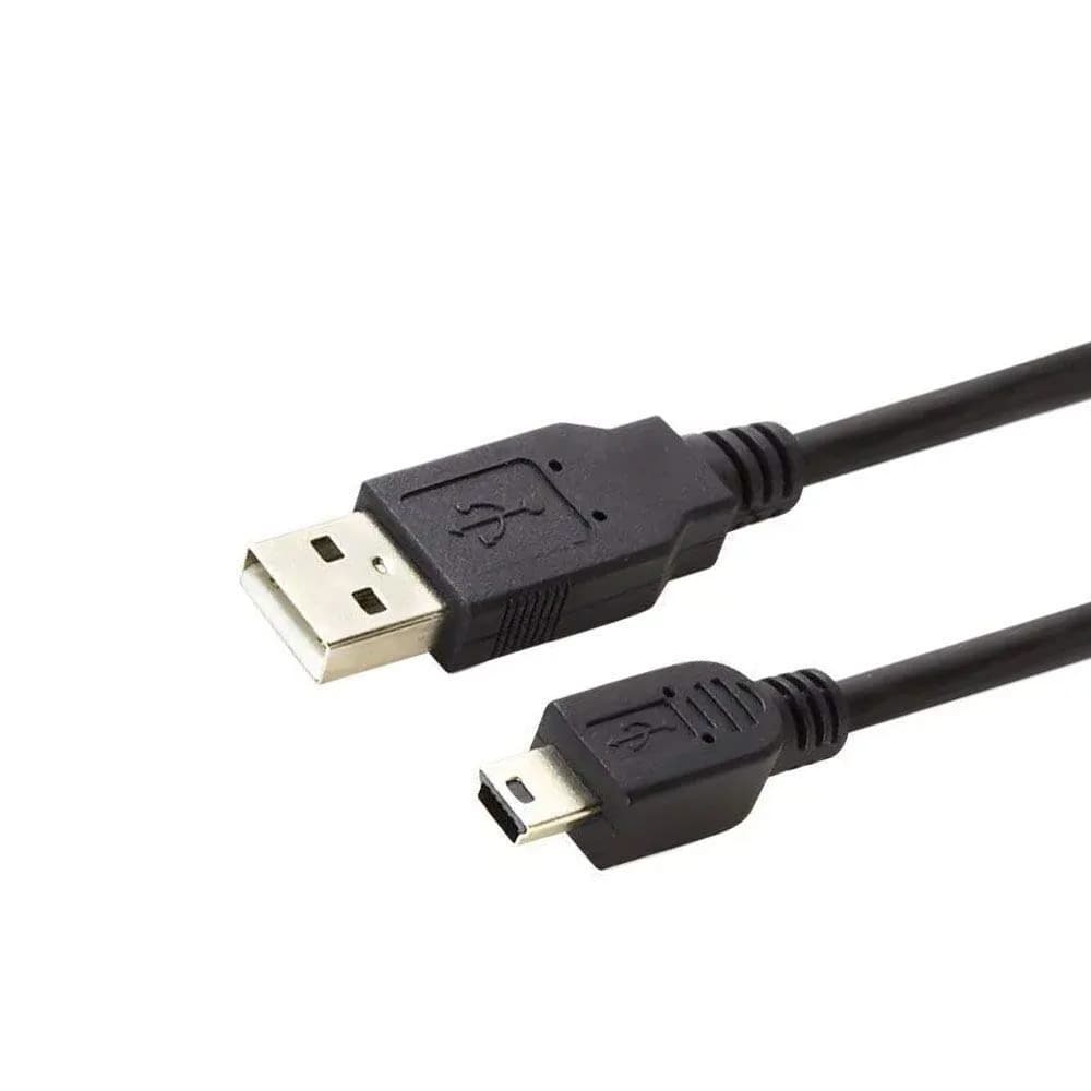 XIXIXIAXIA USB Data Cable for Garmin GPSMAP 60CSx & 64s, 5Ft | High-Speed USB 2.0, Compact Connectors, Compatible with Garmin GPS Devices