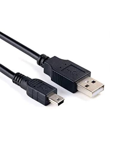 XIXIXIAXIA USB Data Cable for Garmin GPSMAP 60CSx & 64s, 5Ft | High-Speed USB 2.0, Compact Connectors, Compatible with Garmin GPS Devices thumbnail 2