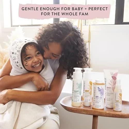 The Honest Company Calming Lavender Shampoo, Body Wash & Conditioner Duo 590ml (20 fl oz) | Gentle, Tear-Free, Family-Safe thumbnail 4