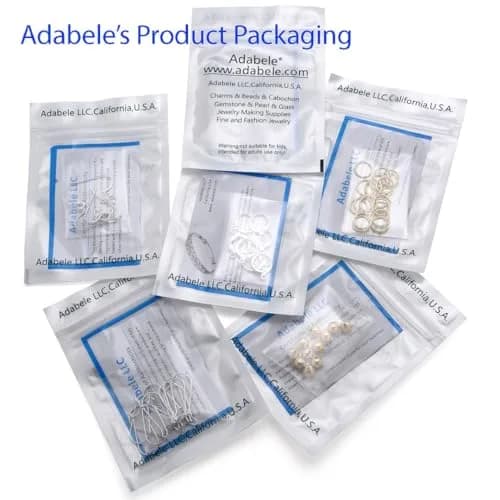 Adabele 18k Gold Plated Sterling Silver S Hook Clasps 12mm (10-Pack) | Hypoallergenic Jewelry Findings thumbnail 7