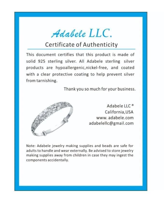 Adabele 925 Sterling Silver S Hooks Clasp 12mm (10-Pack) | Hypoallergenic Jewelry Findings thumbnail 6