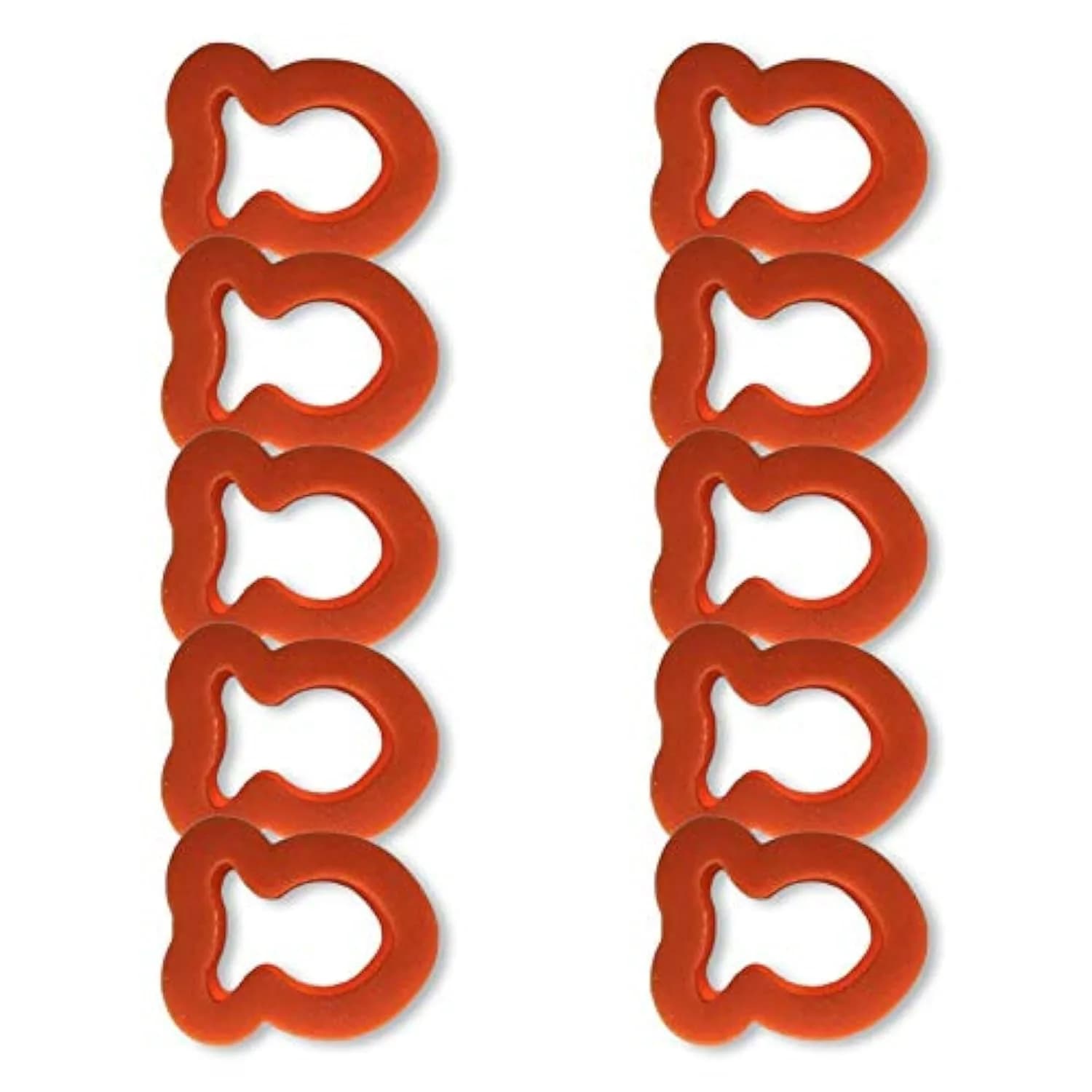CookieCutter.com Mini Tiny Fish Cookie Cutter 2 Pack | Fish-Shaped Dough & Fondant Cutter for Kids - main product image