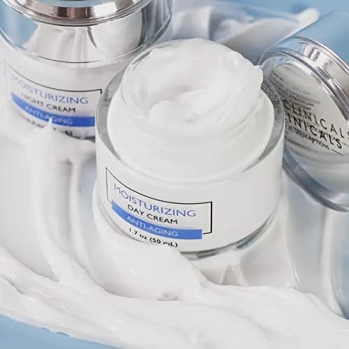 SpaScriptions Moisturizing Day & Night Cream Set with Retinol 1.7oz | Collagen & Vitamin C for All Skin Types thumbnail 4