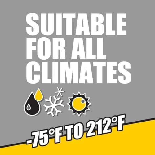 Titebond WeatherMaster Metal Roof Sealant Gray 281ml (9.5 Fl Oz) | Polymer Caulk for Metal Roofs thumbnail 6