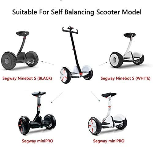 GLDYTIMES Handlebar for Segway miniPRO & miniLITE | Adjustable Aluminum Replacement (110-116cm) thumbnail 6