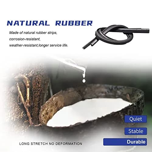 EMITHSUN 22" + 20" Premium All-Seasons Windshield Wiper Blades | Stable & Quiet for J-Hook Arms thumbnail 7
