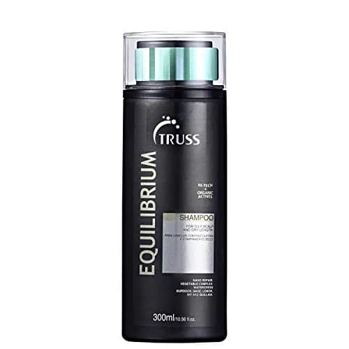 TRUSS Equilibrium Shampoo 10.14 Oz | Controls Oil & Dry Ends, Suitable for All Hair Types thumbnail 1