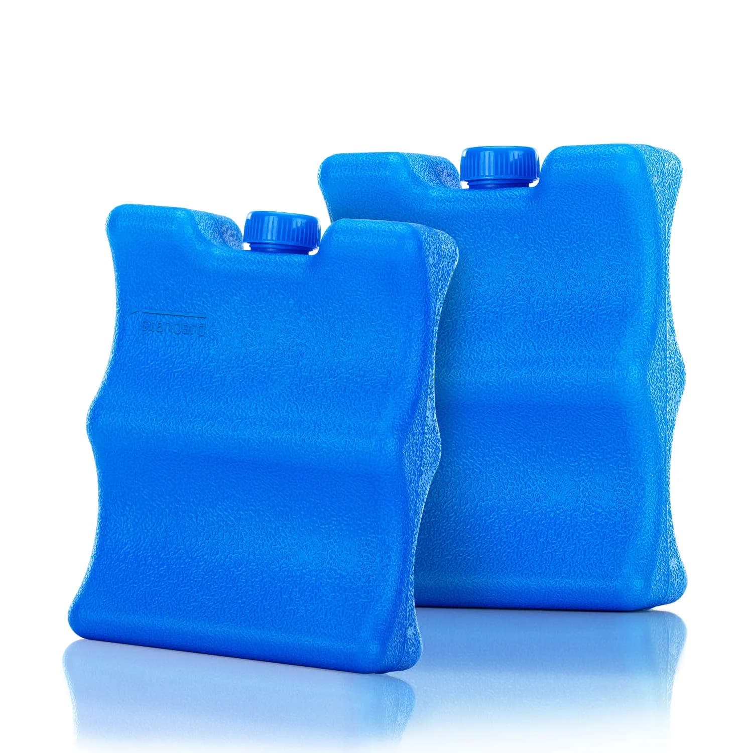 Teamoy Breastmilk Ice Pack (Pack of 2), Small | BPA-Free Baby Product for Working Moms - main product image