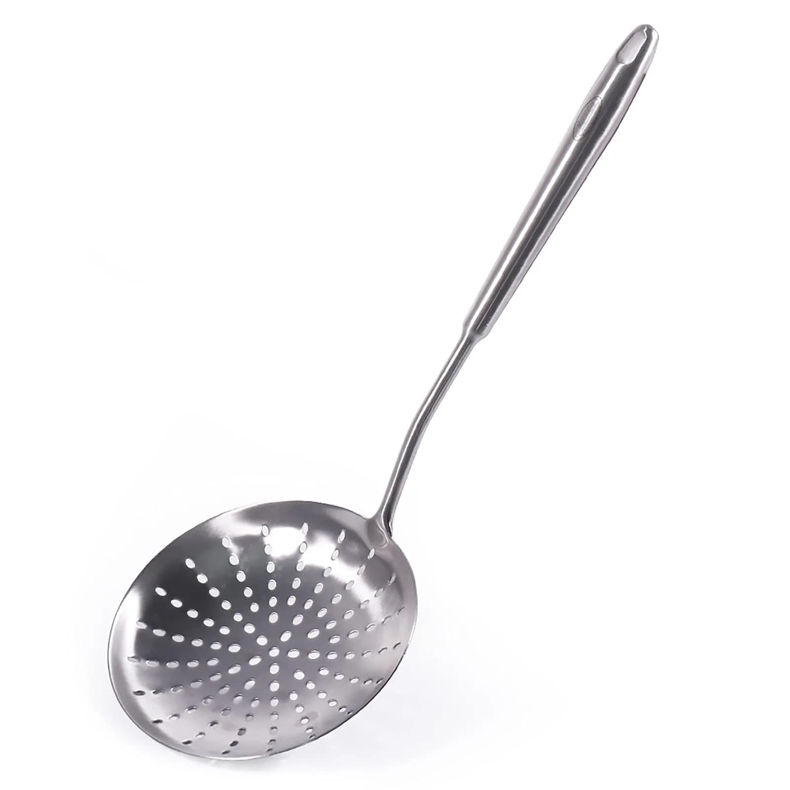 Newness Focus on Stainless Steel Skimmer Slotted Spoon 42.6cm | Rustproof, Durable, Ergonomic Handle - main product image