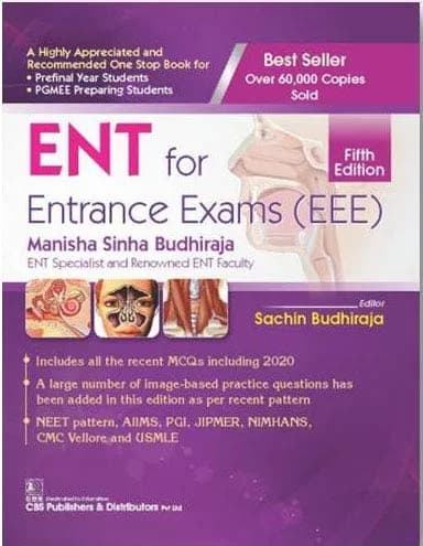 CBS ENT for Entrance Exams (EEE) | Pathology & Diseases | 446 Pages thumbnail 2
