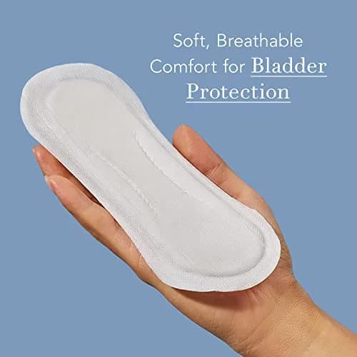 Rael Incontinence Liners Organic Cotton Cover Regular 96 Ct | Hypoallergenic Bladder Leak Protection thumbnail 3