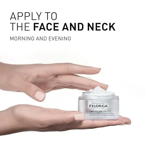 Filorga Time-Filler 5-XP Wrinkle Correction Cream 50ml (1.69 fl oz) | Reduces 5 Types of Wrinkles thumbnail 7