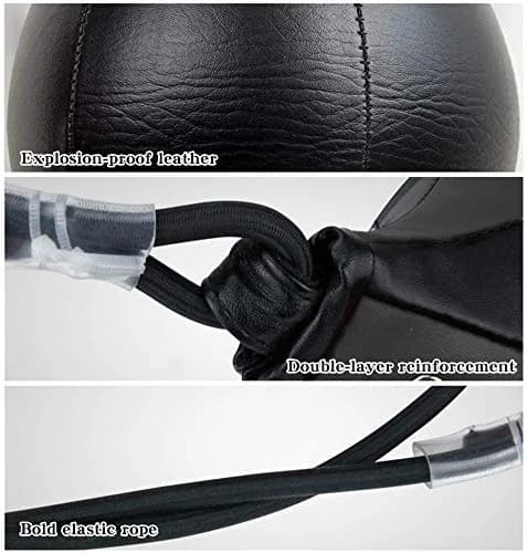 TOCO FREIDO PU Leather Double End Punching Ball 20cm (7.87") | MMA Boxing Training Agility thumbnail 3