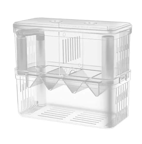 J-star Large Fish Breeder Box for Aquarium Tank | Acrylic Fish Hatchery & Isolation Tank thumbnail 1