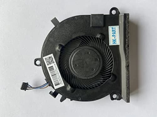 SYW·pcparts CPU Fan for HP Pavilion Gaming 15-EC 16-A | 4-Pin 5V Polycarbonate Cooling Fan thumbnail 2