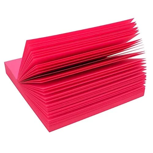 Vanpad Super Sticky Notes 3x3 Inches (48 Pads, 3936 Sheets) | Bright Colors for Office & Home thumbnail 3